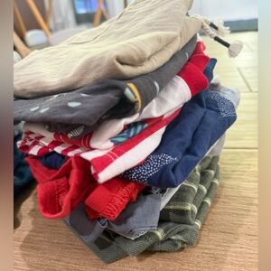 Boy Shirt & shorts sets bundle of 5